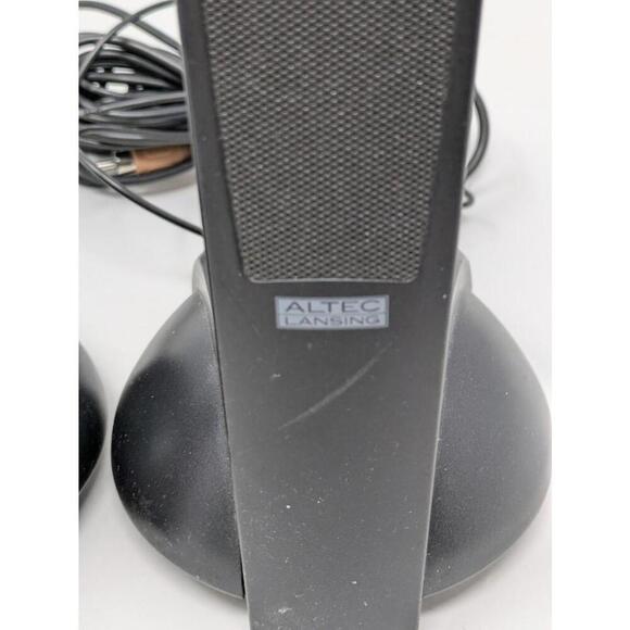 Altec Lansing ATP3 Multimedia Computer Right/left Speakers Authentic Replacement - Picture 3 of 6